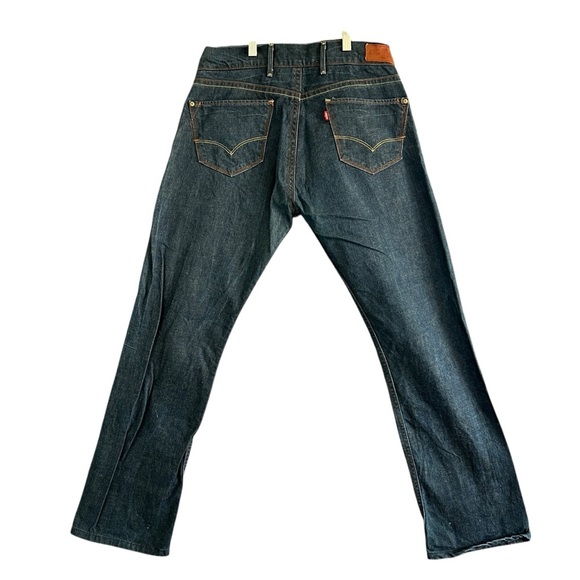 Rare LEVI'S RED COLLECTION (2005) 100% Cotton Denim Jeans Size 13M (33" waist) - Picture 1 of 15